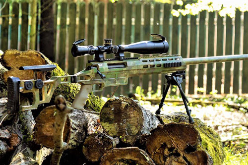 DXL-4: Súng bắn tỉa siêu xa của đặc nhiệm Nga