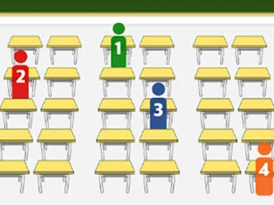 Trắc nghiệm: Bạn sẽ ngồi ở đâu trong lớp học?