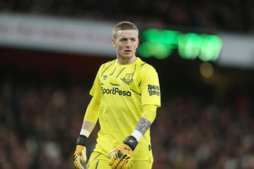 8. Pickford (Everton - Định giá chuyển nhượng: 45,2 triệu euro).