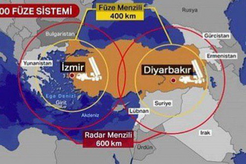 S-400 Thổ Nhĩ Kỳ vẫn trong trạng thái "bất động"
