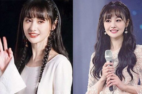 Những mỹ nhân "lột xác" xinh đẹp hơn nhờ tăng cân