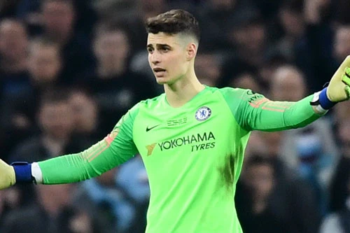 3. Kepa (Chelsea - Định giá chuyển nhượng: 76,4 triệu euro).