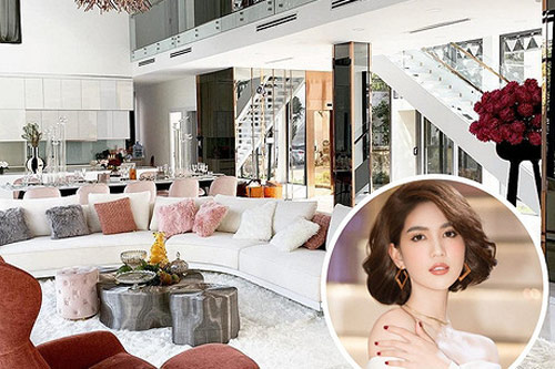 Đọ "chốn đi về" của Angela Phương Trinh và "nữ hoàng nội y" Ngọc Trinh, đúng là "hồng nhan bạc tỷ"