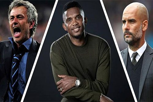'Báo đen' Eto'o chỉ ra sự khác biệt giữa Guardiola và Mourinho