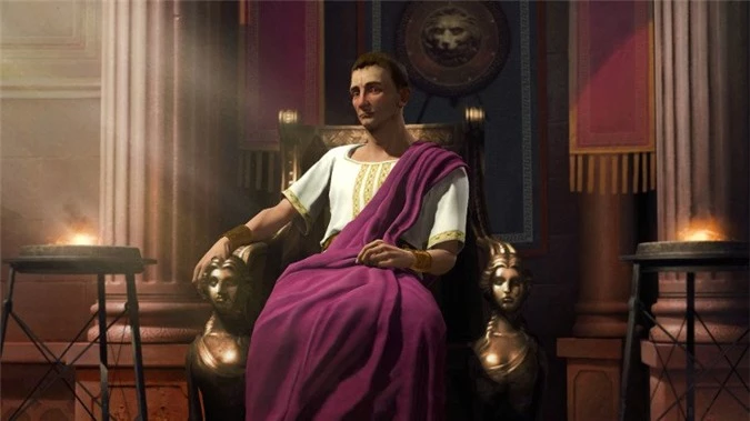 Có thời điểm, Augustus Caesar tích trữ số tài sản bằng 1/5 nền kinh tế của cả đế chế.