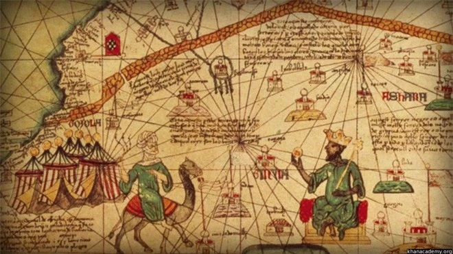 Mansa Musa là người giàu có nhất lịch sử nhân loại.