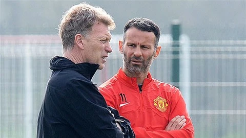 Giggs thừa nhận không có quyền hành gì dưới thời Moyes