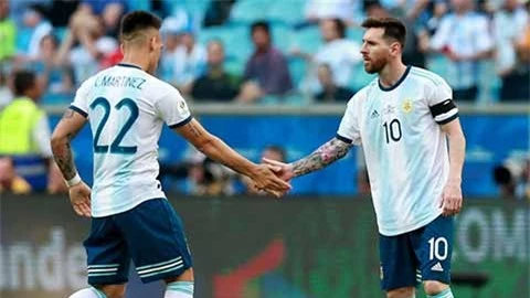 Lautaro Martinez không nên đến Barca vì Messi 