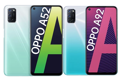 Oppo A52 và Oppo A92.