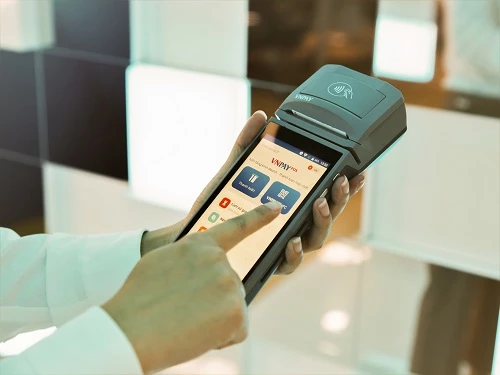 Thiết bị thanh toán thông minh VNPAY SmartPOS Thiết bị thanh toán thông minh VNPAY SmartPOS