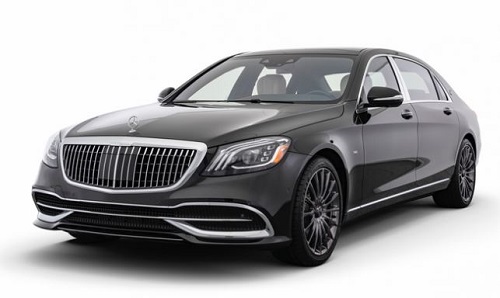 Phiên bản "bóng đêm" của Mercedes-Maybach S650 lộ diện