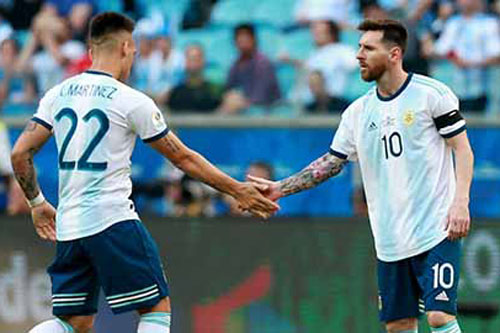 Lautaro Martinez không nên đến Barca vì Messi