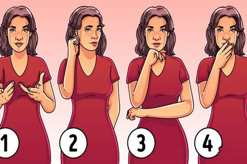 Trắc nghiệm: 'Nắm thóp' tâm tư của người khác qua ngôn ngữ cơ thể