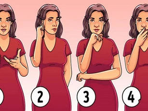 Trắc nghiệm: 'Nắm thóp' tâm tư của người khác qua ngôn ngữ cơ thể