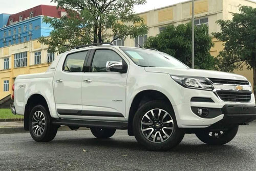 Bảng giá xe Chevrolet tháng 6/2020: Giảm giá sốc