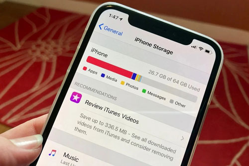 4 cách giúp tăng dung lượng lưu trữ trên iPhone trong “nháy mắt”