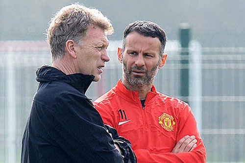 Giggs thừa nhận không có quyền hành gì dưới thời Moyes