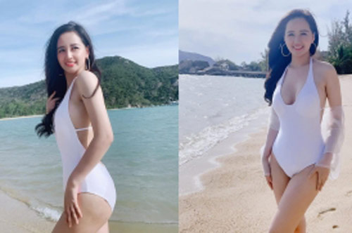 Mai Phương Thúy diện bikini khoe vòng 1 "khủng", hé lộ muốn thi hoa hậu lần nữa