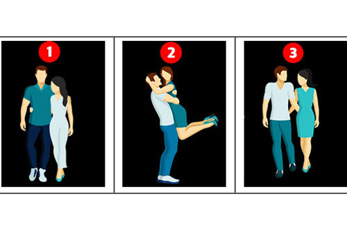 Trắc nghiêm: Tư thế ôm tiết lộ bạn có nắm thế chủ động khi yêu