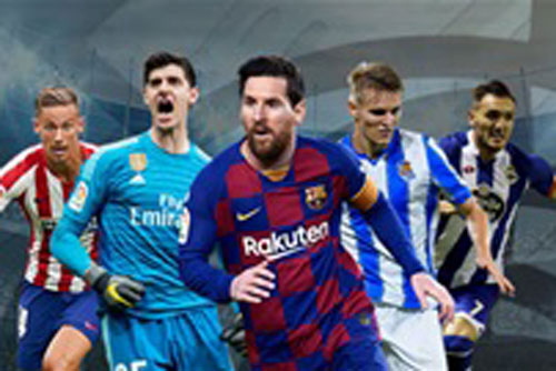 5 cầu thủ đáng chú ý nhất khi La Liga thi đấu trở lại