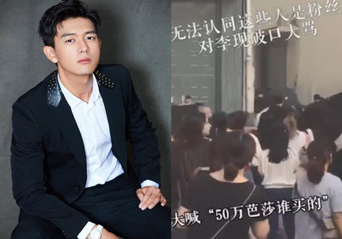 'Nam thần' trẻ nhất Trung Quốc quát tháo khiến fan sợ hãi bỏ chạy