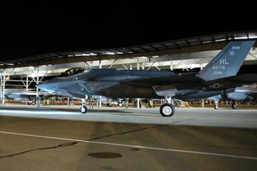 F-35 luyện đòn 'quái thú' ngay khi quay lại Trung Đông