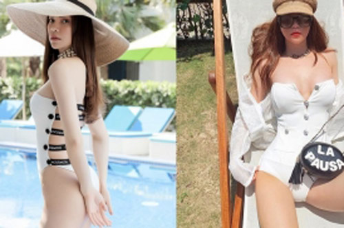 Hà Hồ xứng danh mỹ nhân "nghiện" bodysuit nhất showbiz Việt