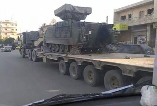 Tuyên bố của Thổ Nhĩ Kỳ khi xây chắc phòng thủ tại Idlib