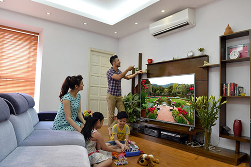 Lắp điều hòa nhớ nắm 4 điểm để bật cả ngày cũng không lo "chết tiền điện"