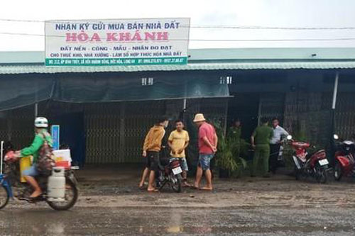 Long An: Chủ quán cà phê tử vong, nữ trang đeo trên người biến mất