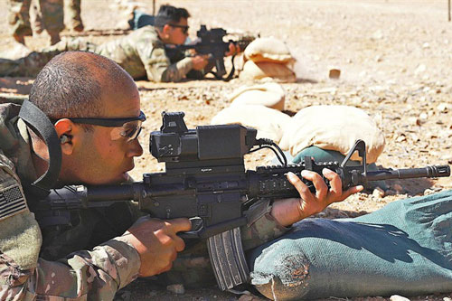 Thiết bị đặc biệt giúp lính Mỹ thoát họa UAV tại Syria