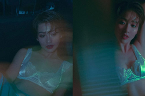 Khả Ngân tung bộ ảnh nội y óng ánh cực "nóng bỏng", khoe body cùng thần sắc ngút ngàn