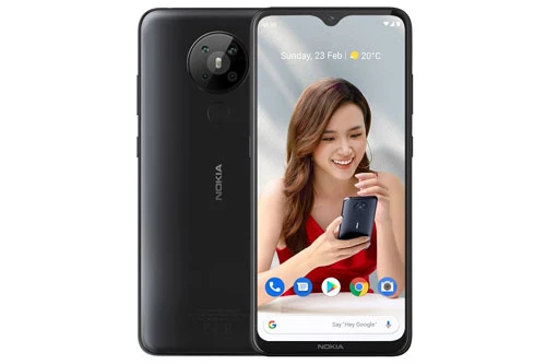 Sức mạnh phần cứng của Nokia 5.3 đến từ vi xử lý Qualcomm Snapdragon 665 (11nm) lõi 8 với xung nhịp tối đa 2 GHz, GPU Adreno 610. RAM 3 GB/ROM 64 GB, có khay cắm thẻ microSD với dung lượng tối đa 512 GB. Hệ điều hành Android 10.0 (Android One).