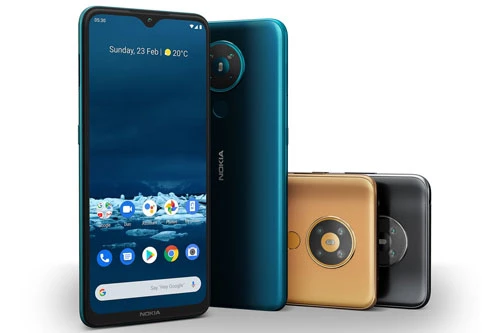 Ở thị trường Việt, Nokia 5.3 có 2 tùy chọn màu sắc gồm đen và xanh. Máy có giá bán 3,99 triệu đồng.