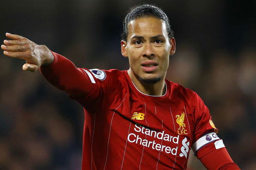 Van Dijk từ chối đề nghị của PSG, sắp hưởng lương cao nhất lịch sử Liverpool