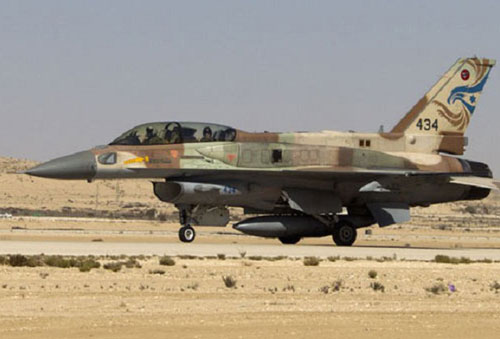Israel tấn công phủ đầu vào tiêm kích MiG-29 không quân Syria vừa tiếp nhận từ Nga