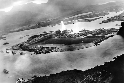 Những khoảng khắc đáng nhớ trong trận Trân Châu Cảng 