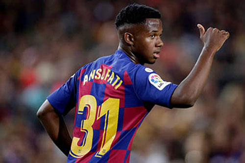 M.U "dụ dỗ" Fati bằng mức lương "cực khủng"