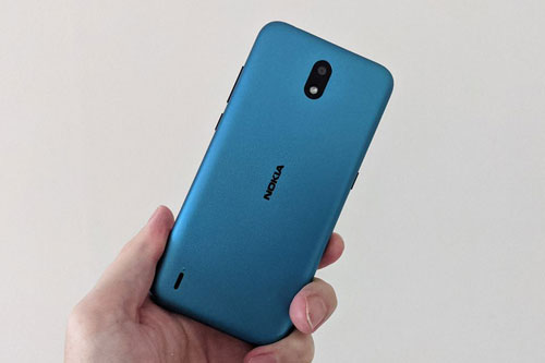 Cận cảnh Nokia 1.3, giá 2,5 triệu đồng