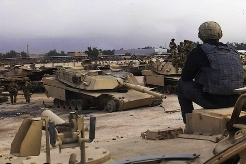 Phát hiện "nghĩa địa xe tăng" M1 Abrams tại Iraq