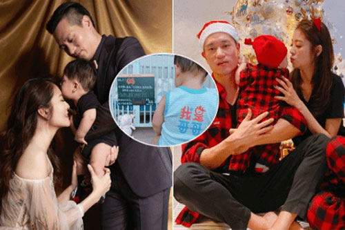 Sinh con đầu lòng được thưởng nóng 4 biệt thự hàng nghìn tỷ đồng, An Dĩ Hiên lại bầu bí để lấy lòng chồng đại gia