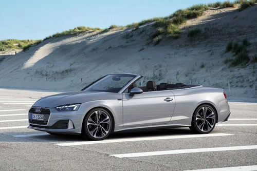 5. Audi A5 Cabriolet 2020 (giá khởi điểm: 49.900 USD).