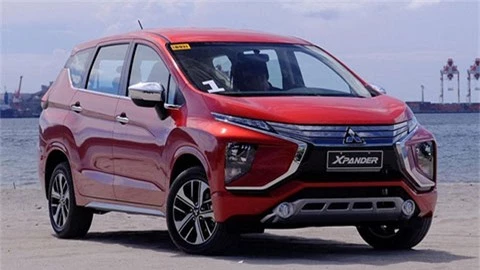 Mitsubishi Xpander.