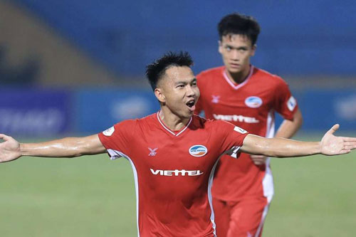 Khắc Ngọc được HLV CLB Viettel tiến cử lên tuyển Việt Nam