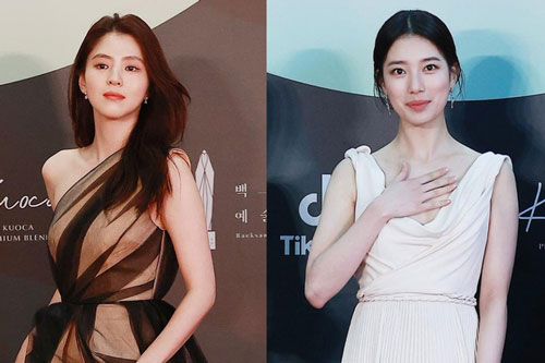 Thảm đỏ Baeksang: Loạt mỹ nhân Hàn khoe nhan sắc đẳng cấp
