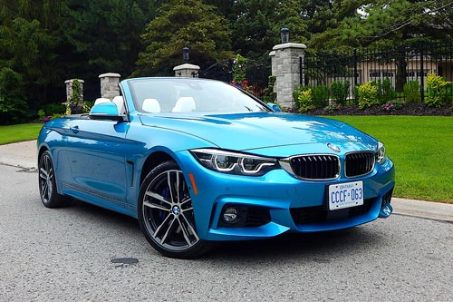 6. BMW 4 Series Convertible 2020 (giá khởi điểm: 53.100 USD).