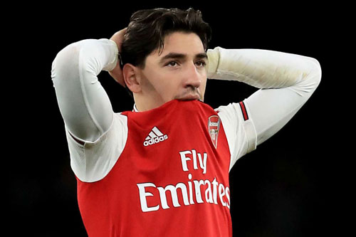Chuyển nhượng: Inter Milan cân nhắc chiêu mộ Hector Bellerin từ Arsenal