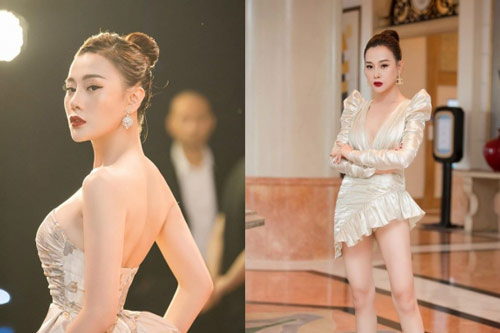 Đâu chỉ có Quỳnh Nga, "vũ trụ VTV" còn một nữ diễn viên chuộng phong cách gợi cảm không kém ai