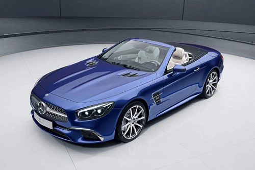 8. Mercedes-Benz SL Roadster 2020 (giá khởi điểm: 91.000 USD).