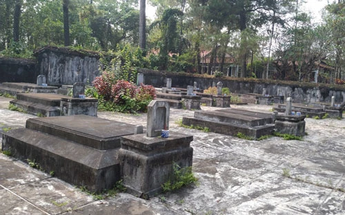 Nghĩa trang thái giám triều Nguyễn